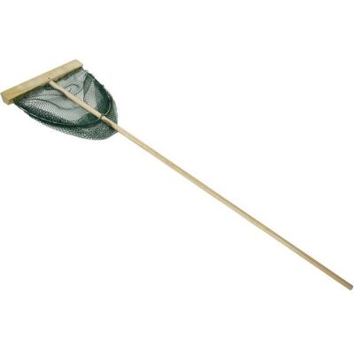 Filet à crevettes XL - EUROCATCH - 40cm Largeur - Manche en Bois 130cm - Filet de fossé - Pêche - Publicité Filet à crevettes XL - EUROCATCH - 40cm Largeur - Manche en Bois 130cm - Filet de fossé - Pêche - Publicité