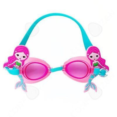 Lunettes de natation - EINNENFFER - Enfants - Étanches - Ajustables - Design cartoon - Publicité Lunettes de natation - EINNENFFER - Enfants - Étanches - Ajustables - Design cartoon - Publicité