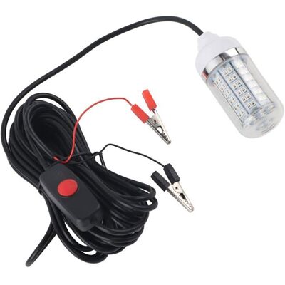 XVX Lampe LED Etanche Submersiblepour Pêche Nocturne Lumière Pêche Câble pour Attirer Poisson Lampe Peche De Nuit Lumiere De Peche - Publicité XVX Lampe LED Etanche Submersiblepour Pêche Nocturne Lumière Pêche Câble pour Attirer Poisson Lampe Peche De Nuit Lumiere De Peche - Publicité