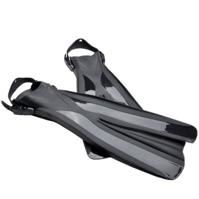 Paire de palmes Float Tube Amtrac Fishing Deluxe - Publicité Paire de palmes Float Tube Amtrac Fishing Deluxe - Publicité
