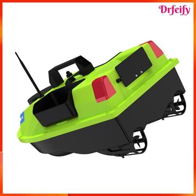 Akozon Bateau-appât de pêche Bateau à appâts de pêche GPS avec lumière LED 7 couleurs télécommande portée de 500M sport peche Vert - Publicité Akozon Bateau-appât de pêche Bateau à appâts de pêche GPS avec lumière LED 7 couleurs télécommande portée de 500M sport peche Vert - Publicité