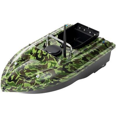 OUKANING Bateau appât télécommandé pour la pêche portée de 500 mètres poignée repliable capacité de 15 kg - Publicité OUKANING Bateau appât télécommandé pour la pêche portée de 500 mètres poignée repliable capacité de 15 kg - Publicité