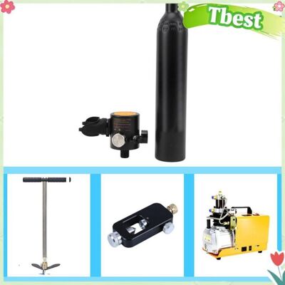 Tbest mini bouteille de plongée Mini réservoir de plongée 05 l Portable avec manomètre Mini cylindre sport plongee Noir - Publicité Tbest mini bouteille de plongée Mini réservoir de plongée 05 l Portable avec manomètre Mini cylindre sport plongee Noir - Publicité