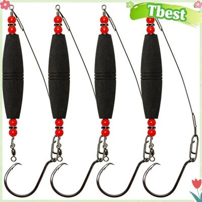 Tbest Plate-forme flottante de poisson-chat Lot De 4 Flotteurs De Pêche à La Ligne Pour Silure équipement De Pêche sport pack Noir - Publicité Tbest Plate-forme flottante de poisson-chat Lot De 4 Flotteurs De Pêche à La Ligne Pour Silure équipement De Pêche sport pack Noir - Publicité