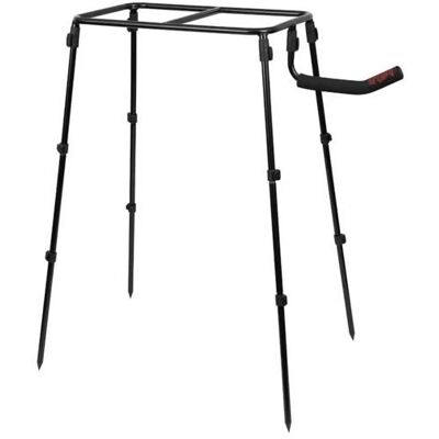Support pour seau Spomb MK2 Double Noir - Publicité Support pour seau Spomb MK2 Double Noir - Publicité