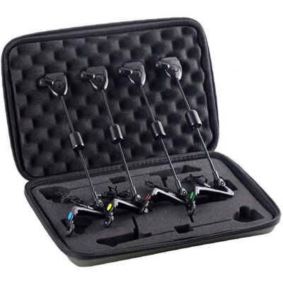 SUNGPUNET Accessoire de pêche - Swinger - LED - Indicateur lumineux - 4 pièces - Noir Noir - Publicité SUNGPUNET Accessoire de pêche - Swinger - LED - Indicateur lumineux - 4 pièces - Noir Noir - Publicité