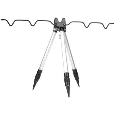Alliage DAluminium Mini Rétractable Canne À Pêche Trépied Support Ultra-Court Pliant Support De Poteau De Mer Accessoire -Vvikizy Gris - Publicité Alliage DAluminium Mini Rétractable Canne À Pêche Trépied Support Ultra-Court Pliant Support De Poteau De Mer Accessoire -Vvikizy Gris - Publicité