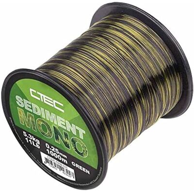 Fil de pêche - Spro - C-Tec - Monofilament vert - 0.40mm - 12.2kg - 1000m Blanc - Publicité Fil de pêche - Spro - C-Tec - Monofilament vert - 0.40mm - 12.2kg - 1000m Blanc - Publicité