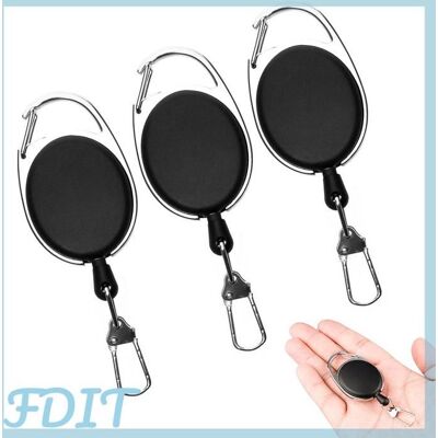 GOTOTOP Rétracteur Zinger Fishing Zinger Rétracteur Extracteur Portable Léger pour Les Amateurs de Pêche sport pack Noir 3 pièces Noir - Publicité GOTOTOP Rétracteur Zinger Fishing Zinger Rétracteur Extracteur Portable Léger pour Les Amateurs de Pêche sport pack Noir 3 pièces Noir - Publicité