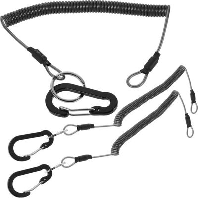 DOK Ensemble d 39 Accessoires De Pêche Cordon Rétractable Cordon Rétractable pour Cannes à Pêche Et Outils Aléatoire - Publicité DOK Ensemble d 39 Accessoires De Pêche Cordon Rétractable Cordon Rétractable pour Cannes à Pêche Et Outils Aléatoire - Publicité