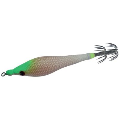 Turlutte - DTD - Soft Red Devil - 5.5cm - Phosphorescente - Inox renforcé Vert - Publicité Turlutte - DTD - Soft Red Devil - 5.5cm - Phosphorescente - Inox renforcé Vert - Publicité
