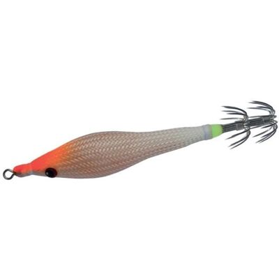Turlutte - DTD - Soft Red Devil - 5.5cm - Phosphorescente - Inox renforcé Orange - Publicité Turlutte - DTD - Soft Red Devil - 5.5cm - Phosphorescente - Inox renforcé Orange - Publicité