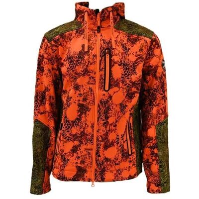VERNEY-CARRON Blouson Verney Carron zip Wolf vipercam 3 couches blaze M à 3XL VERNEY CARRON Orange - Publicité VERNEY-CARRON Blouson Verney Carron zip Wolf vipercam 3 couches blaze M à 3XL VERNEY CARRON Orange - Publicité