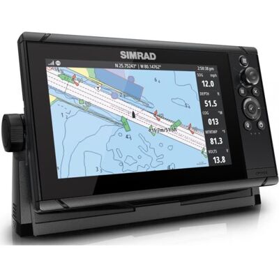 SIMRAD Cruise 9 ROW Base Chart 83-200 XDCR art. 000-15000-001 - Publicité SIMRAD Cruise 9 ROW Base Chart 83-200 XDCR art. 000-15000-001 - Publicité