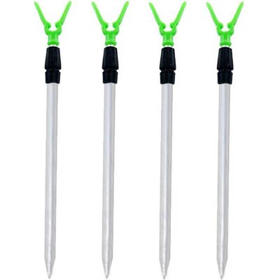 VANGUARDIS Kit daccessoires de pêche – Supports de canne à pêche – Supports pratiques (Lot de 4 pièces) - Publicité VANGUARDIS Kit daccessoires de pêche – Supports de canne à pêche – Supports pratiques (Lot de 4 pièces) - Publicité