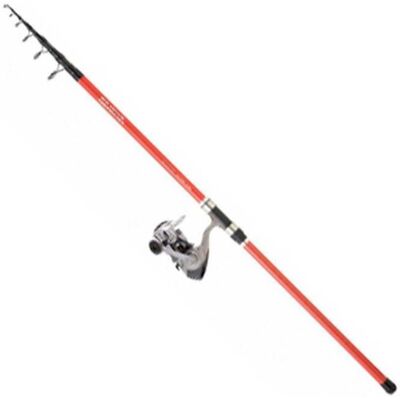 Combo Surfcasting Daiwa Sensor q850fm Orange 4.20m - Publicité Combo Surfcasting Daiwa Sensor q850fm Orange 4.20m - Publicité