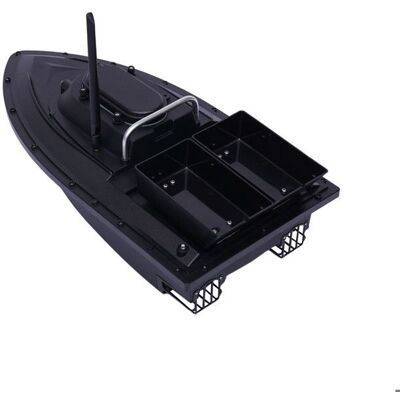 Bateau à appât - Bateau à appât - Appât de pêche à la carpe - Sans fil - Avec télécommande -Noir Noir - Publicité Bateau à appât - Bateau à appât - Appât de pêche à la carpe - Sans fil - Avec télécommande -Noir Noir - Publicité
