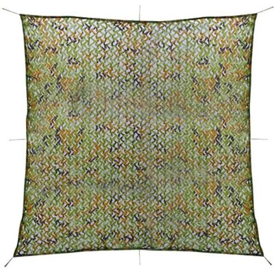 VIDAXL Prix bas - Anti UV Filet de camouflage - SYM NEW - avec sac de rangement 2x3 m Vert (473847311729) Vert - Publicité VIDAXL Prix bas - Anti UV Filet de camouflage - SYM NEW - avec sac de rangement 2x3 m Vert (473847311729) Vert - Publicité
