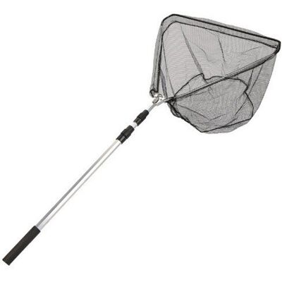 Épuisette - 170 cm - Épuisette télescopique professionnelle - Filet de pêche - Filet diffus - Épuisette de fond - Publicité Épuisette - 170 cm - Épuisette télescopique professionnelle - Filet de pêche - Filet diffus - Épuisette de fond - Publicité