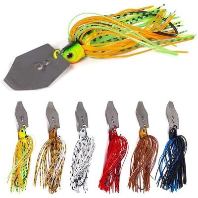 Leurre de pêche - VVIKIZY - Ensemble de 6 pièces - 10 cm - 11g - Multicolore - Publicité Leurre de pêche - VVIKIZY - Ensemble de 6 pièces - 10 cm - 11g - Multicolore - Publicité