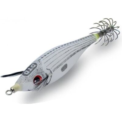 Turlutte - DTD - Bijela Gira N°1 - 47mm - Pêche calamars - Mixte Blanc - Publicité Turlutte - DTD - Bijela Gira N°1 - 47mm - Pêche calamars - Mixte Blanc - Publicité
