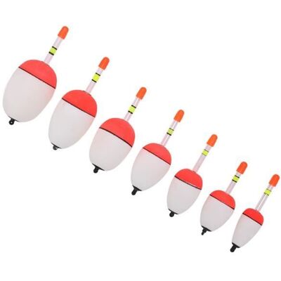 Flotteur de pêche lumineux - VVIKIZY - EVA - 7 spécifications - Flottabilité 10g à 60g - Pêche de nuit - Publicité Flotteur de pêche lumineux - VVIKIZY - EVA - 7 spécifications - Flottabilité 10g à 60g - Pêche de nuit - Publicité