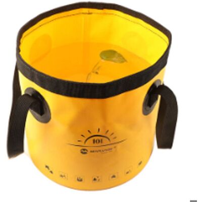 RWOYTHK Seau pliable bol pliable pour la pêche le jardinage seau pliable seau à eau seau de pêche - Publicité RWOYTHK Seau pliable bol pliable pour la pêche le jardinage seau pliable seau à eau seau de pêche - Publicité
