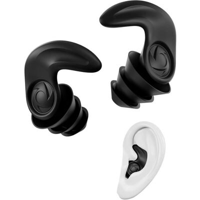 Bouchon doreille pour dormir Anti-Ronflements bouchon anti bruit bouchon oreille piscine Etanche Natation Course Noir - Publicité Bouchon doreille pour dormir Anti-Ronflements bouchon anti bruit bouchon oreille piscine Etanche Natation Course Noir - Publicité