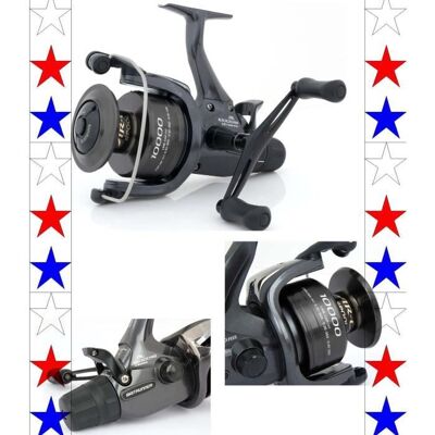 Bobine Shimano Baitrunner DL 10000 - Matériel de pêche - Publicité Bobine Shimano Baitrunner DL 10000 - Matériel de pêche - Publicité