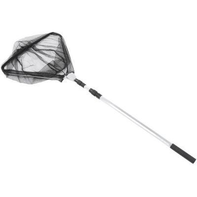 Épuisette de pêche filet de pêche télescopique 2.1M filet de pêche durable pour la pêche pour le camping - Publicité Épuisette de pêche filet de pêche télescopique 2.1M filet de pêche durable pour la pêche pour le camping - Publicité
