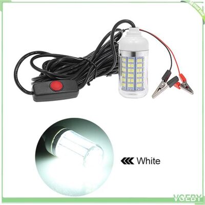 Fafeicy Lumière de pêche La pêche sous-marine 12V 15W attire la lumière lampe à LED système de sport materiel Blanc chaud Blanc - Publicité Fafeicy Lumière de pêche La pêche sous-marine 12V 15W attire la lumière lampe à LED système de sport materiel Blanc chaud Blanc - Publicité