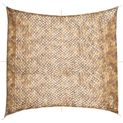 VIDAXL Filet de camouflage avec sac de rangement 521x493 cm sable Beige - Publicité VIDAXL Filet de camouflage avec sac de rangement 521x493 cm sable Beige - Publicité