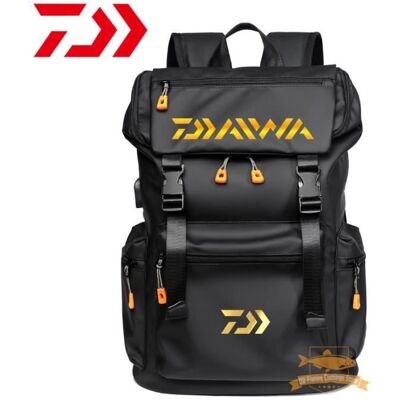 Couleur de limage 2-50L-Daiwa Sac à Dos de Pêche Multifonctionnel pour Homme Étanche Chargement USB Voyag - Publicité Couleur de limage 2-50L-Daiwa Sac à Dos de Pêche Multifonctionnel pour Homme Étanche Chargement USB Voyag - Publicité