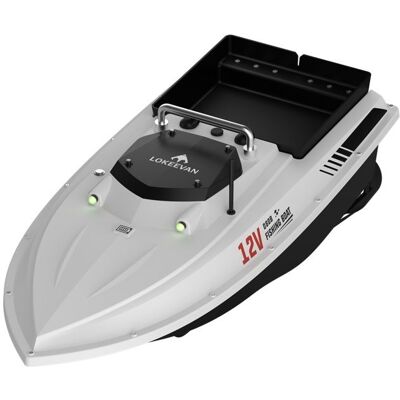 Bateau Appâts GPS LOKEEVAN D80B 2026 Double Moteur 46800mAh 12.6V Double GPS Beidou Filet Récupération Pêche Blanc - Publicité Bateau Appâts GPS LOKEEVAN D80B 2026 Double Moteur 46800mAh 12.6V Double GPS Beidou Filet Récupération Pêche Blanc - Publicité
