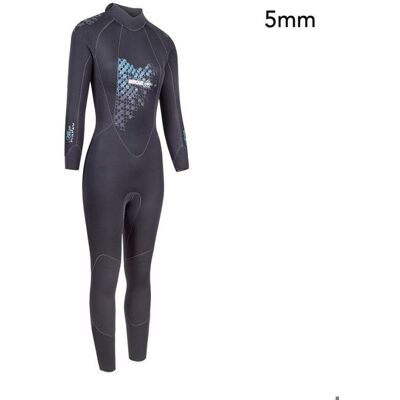 Combinaison de plongée femme Beuchat Alize 5 mm - Publicité Combinaison de plongée femme Beuchat Alize 5 mm - Publicité