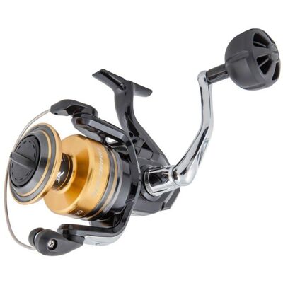 Moulinet - Shimano - Socorro 6000 SW - Heavy Duty - Étanche - 4 S-ARB + 1 RB Noir - Publicité Moulinet - Shimano - Socorro 6000 SW - Heavy Duty - Étanche - 4 S-ARB + 1 RB Noir - Publicité