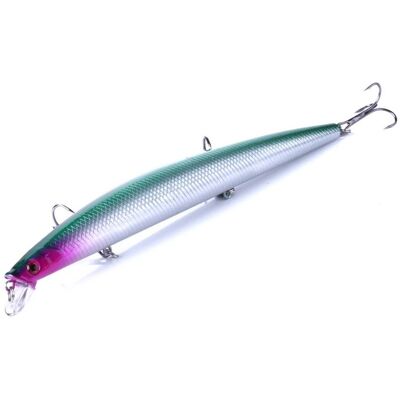 Leurres de Pêche en Mer - HAWUJ - Couleur 10 18cm 26g - Coulée Longue Distance pour Pêche Profonde - Publicité Leurres de Pêche en Mer - HAWUJ - Couleur 10 18cm 26g - Coulée Longue Distance pour Pêche Profonde - Publicité