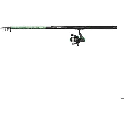Combo de pêche Mitchell Catch Pro II Te-Spin 2 40m 10-50g Gris - Publicité Combo de pêche Mitchell Catch Pro II Te-Spin 2 40m 10-50g Gris - Publicité