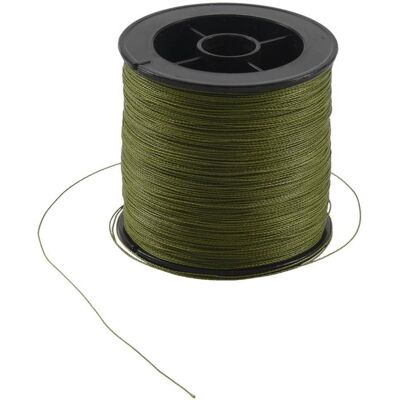 SODIAL 500M 30LB 0.26mm Peche Ligne forte Tresse PE vert 4 - Publicité SODIAL 500M 30LB 0.26mm Peche Ligne forte Tresse PE vert 4 - Publicité