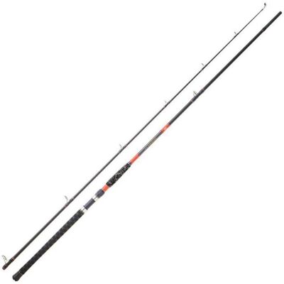 Canne à Pêche - DAIWA - Megaforce Big Fish 262 H - 2.6m - 357g - Pêche en eau douce Noir - Publicité Canne à Pêche - DAIWA - Megaforce Big Fish 262 H - 2.6m - 357g - Pêche en eau douce Noir - Publicité