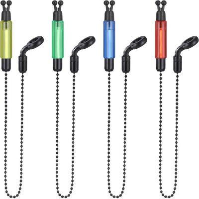 DLZAOAO 4 Pièces Ecureuil Carpe Indicateurs de Ecureille Peche a la Carpe Léger Ecureuil Peche Carpe Swinger Peche Carpe Chaîne - Publicité DLZAOAO 4 Pièces Ecureuil Carpe Indicateurs de Ecureille Peche a la Carpe Léger Ecureuil Peche Carpe Swinger Peche Carpe Chaîne - Publicité