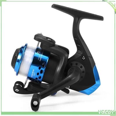 Fafeicy combo canne à pêche et moulinet Canne à pêche et moulinet Combo Kit complet de sport materiel Bobine en plastique bleu - Publicité Fafeicy combo canne à pêche et moulinet Canne à pêche et moulinet Combo Kit complet de sport materiel Bobine en plastique bleu - Publicité