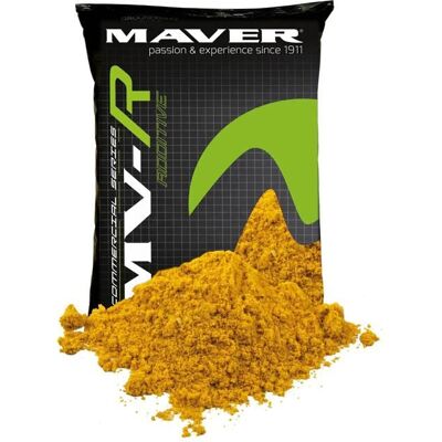 Amorce pour pêche Maver Brasem Jaune - Publicité Amorce pour pêche Maver Brasem Jaune - Publicité