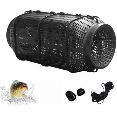 Nasse A PoissonNasse A EcrevissesPiège À Poisson avec Trous Durable 35/50cm Portable Facile À Utiliser Outil Filets De Pêche Corde - Publicité Nasse A PoissonNasse A EcrevissesPiège À Poisson avec Trous Durable 35/50cm Portable Facile À Utiliser Outil Filets De Pêche Corde - Publicité