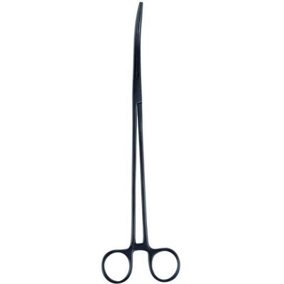Pince Water Queen noire coudée 25 cm Noir - Publicité Pince Water Queen noire coudée 25 cm Noir - Publicité