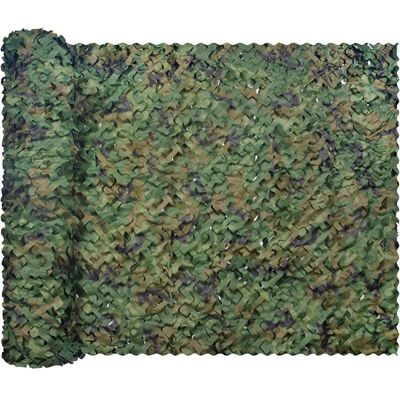 AUCUNEARY Filet de camouflage léger séchage rapide résistant 2x3m Vert - Publicité AUCUNEARY Filet de camouflage léger séchage rapide résistant 2x3m Vert - Publicité