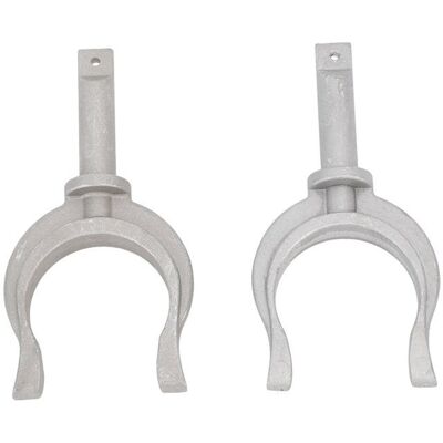 OMABETA Support De Prise De Rames 2 Pièces en Aluminium Pour Bateau Yacht - Publicité OMABETA Support De Prise De Rames 2 Pièces en Aluminium Pour Bateau Yacht - Publicité