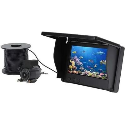 SAPLIKY Caméra Détecteur de Poisson 1080P 43 IPS 220° Grand Angle 15m Étanche Infrarouge Vision Sous-marine Pêche Glace Bateau Rive 5000mA Noir - Publicité SAPLIKY Caméra Détecteur de Poisson 1080P 43 IPS 220° Grand Angle 15m Étanche Infrarouge Vision Sous-marine Pêche Glace Bateau Rive 5000mA Noir - Publicité