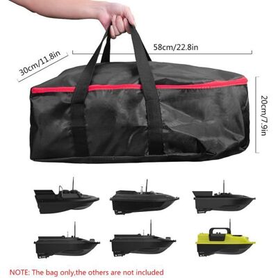 noir--Sac de transport pour bateau de pêche sac de transport pour appâts sac de rangement hydrofuge pour ba - Publicité noir--Sac de transport pour bateau de pêche sac de transport pour appâts sac de rangement hydrofuge pour ba - Publicité