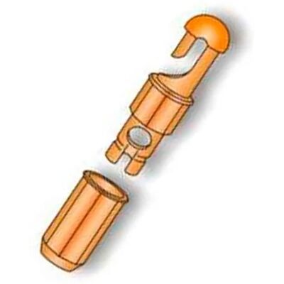 Connecteur Élastique - Stonfo - Orange - Ø 12 mm - Pêche à la Perche Orange - Publicité Connecteur Élastique - Stonfo - Orange - Ø 12 mm - Pêche à la Perche Orange - Publicité
